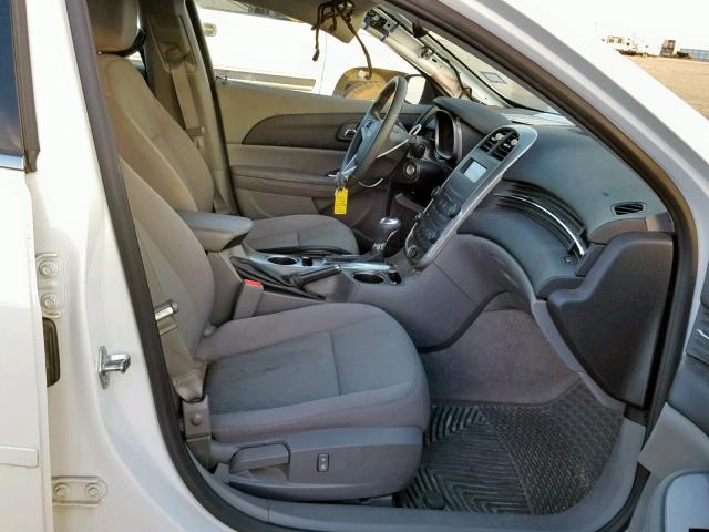 1G11B5SL9EF144386 - 2014 CHEVROLET MALIBU LS WHITE photo 5