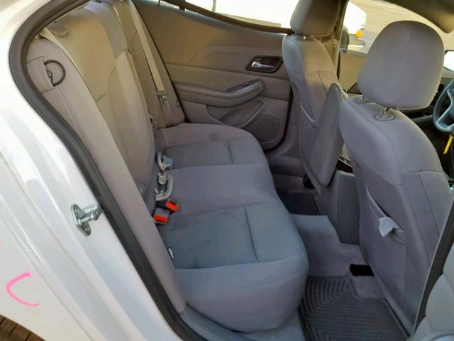 1G11B5SL9EF144386 - 2014 CHEVROLET MALIBU LS WHITE photo 6