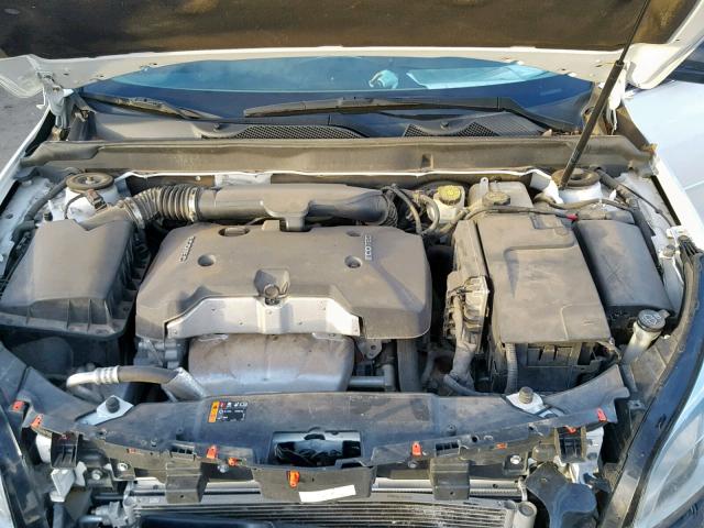 1G11B5SL9EF144386 - 2014 CHEVROLET MALIBU LS WHITE photo 7