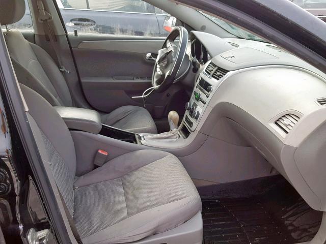 1G1ZA5E04AF104900 - 2010 CHEVROLET MALIBU LS 黑色 照片 5