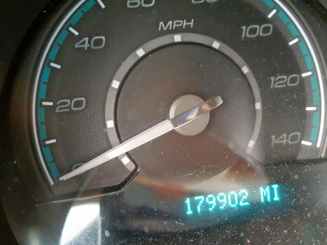 1G1ZA5E04AF104900 - 2010 CHEVROLET MALIBU LS 黑色 照片 8