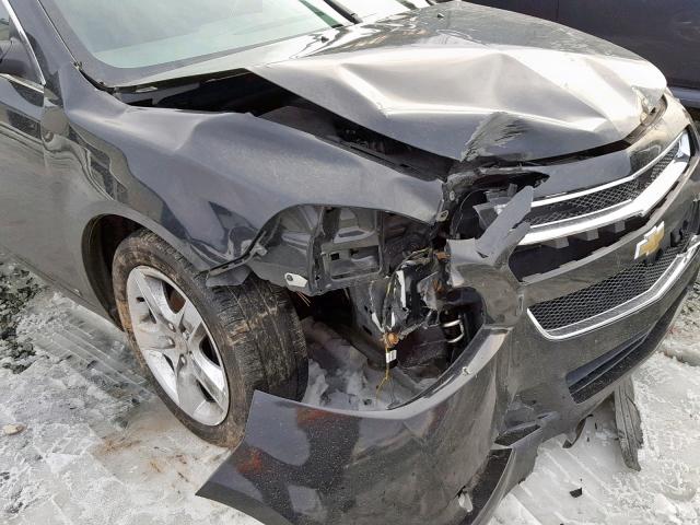 1G1ZA5E04AF104900 - 2010 CHEVROLET MALIBU LS 黑色 照片 9