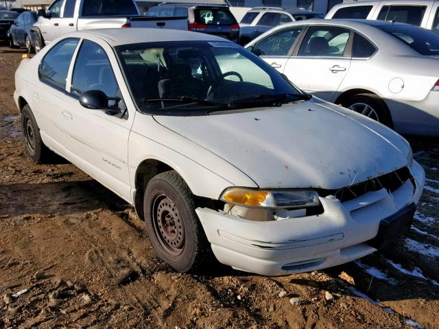 1B3EJ46X7XN509001 - 1999 DODGE STRATUS WHITE photo 1