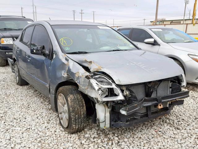 3N1AB6AP6AL616810 - 2010 NISSAN SENTRA 2.0 GRAY photo 1