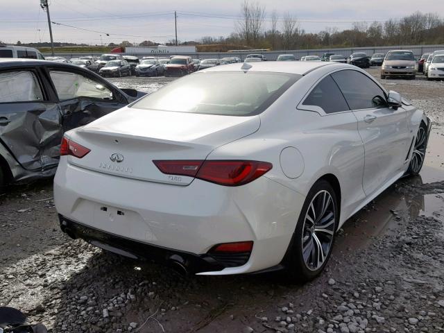 JN1EV7EK9JM340691 - 2018 INFINITI Q60 PREMIU WHITE photo 4