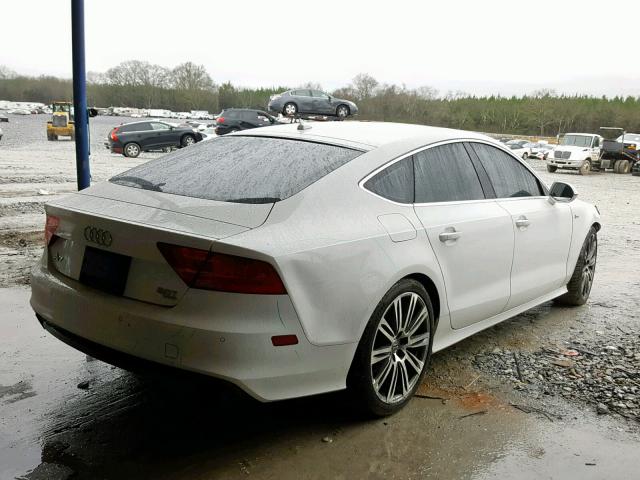 WAU3GAFC8CN076523 - 2012 AUDI A7 PRESTIG WHITE photo 4