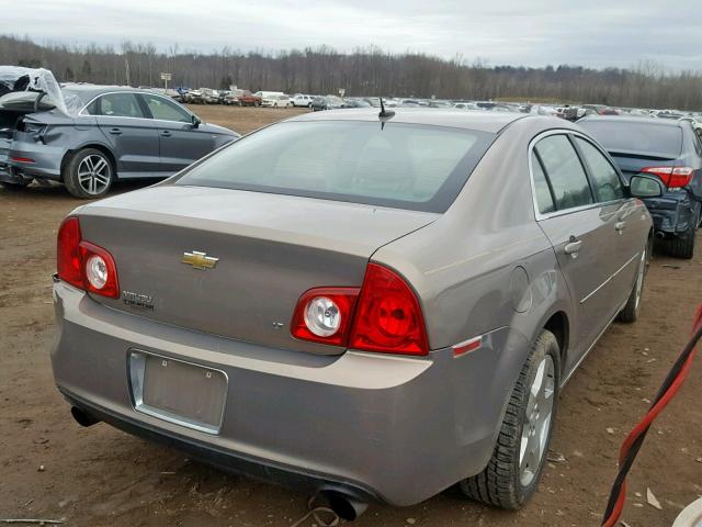 1G1ZJ57798F268857 - 2008 CHEVROLET MALIBU 2LT TAN photo 4