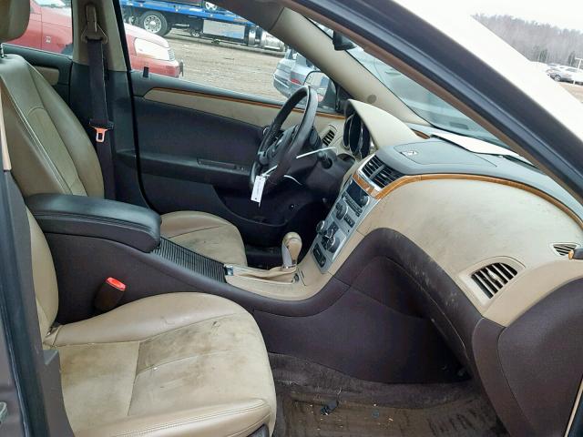 1G1ZJ57798F268857 - 2008 CHEVROLET MALIBU 2LT TAN photo 5