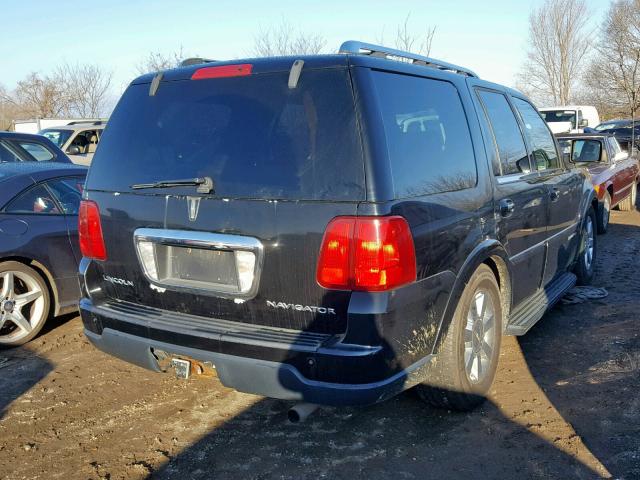 5LMFU27536LJ20984 - 2006 LINCOLN NAVIGATOR 黑色 照片 4