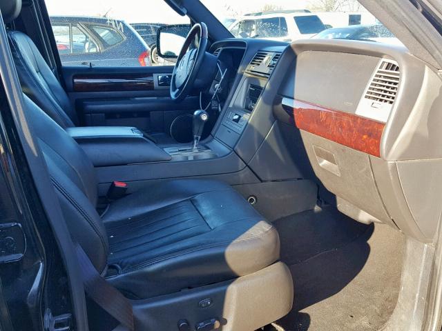 5LMFU27536LJ20984 - 2006 LINCOLN NAVIGATOR 黑色 照片 5