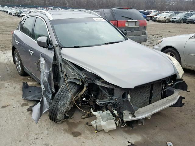 JNKAJ09FX8M356354 - 2008 INFINITI EX35 BASE GRAY photo 1