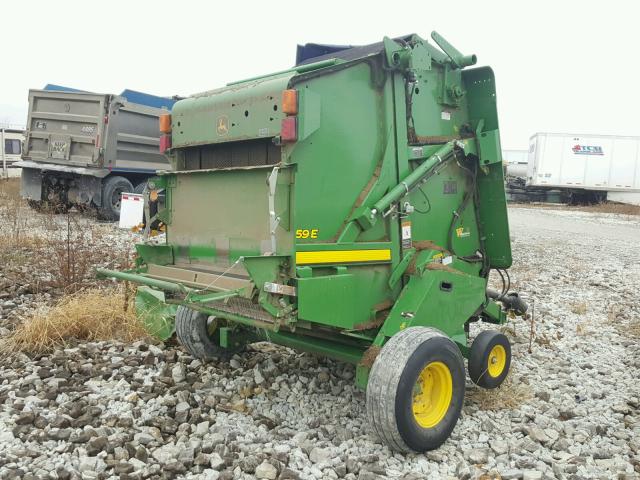 1E00459EPGG420426 - 2016 JOHN DEERE TRLR GREEN photo 4