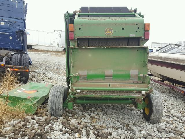 1E00459EPGG420426 - 2016 JOHN DEERE TRLR GREEN photo 5