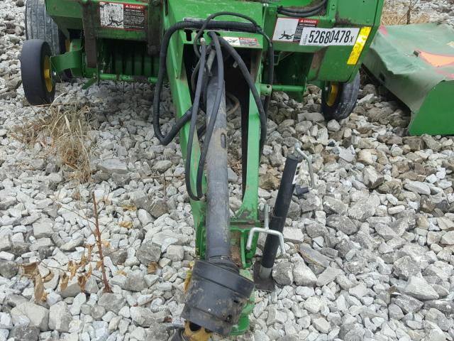 1E00459EPGG420426 - 2016 JOHN DEERE TRLR GREEN photo 8