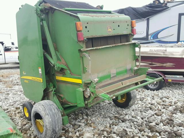 1E00459EPGG420426 - 2016 JOHN DEERE TRLR GREEN photo 9