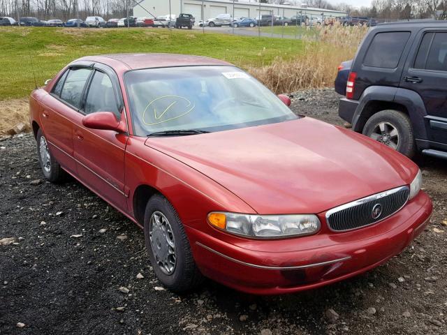 2G4WS52M0V1409544 - 1997 BUICK CENTURY CU RED photo 1