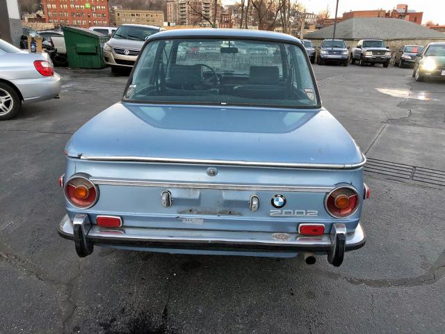 2583863 - 1972 BMW 2002 BLUE photo 4