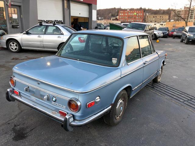 2583863 - 1972 BMW 2002 BLUE photo 5