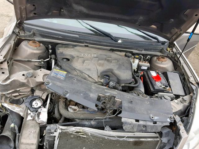 1G8ZS57N98F243552 - 2008 SATURN AURA XE TAN photo 7