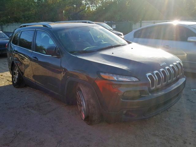 1C4PJLCB9EW299776 - 2014 JEEP CHEROKEE L CHARCOAL photo 1