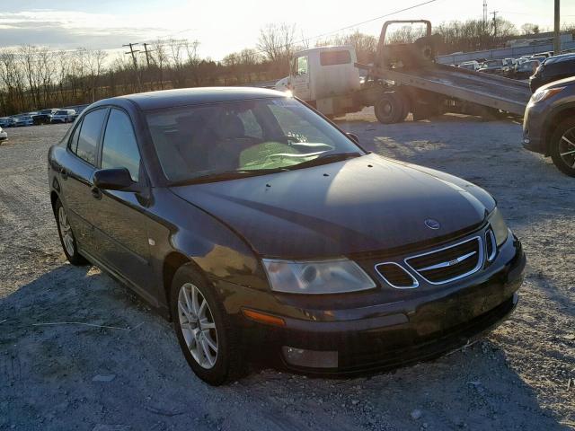 YS3FD49YX41017220 - 2004 SAAB 9-3 ARC BLACK photo 1