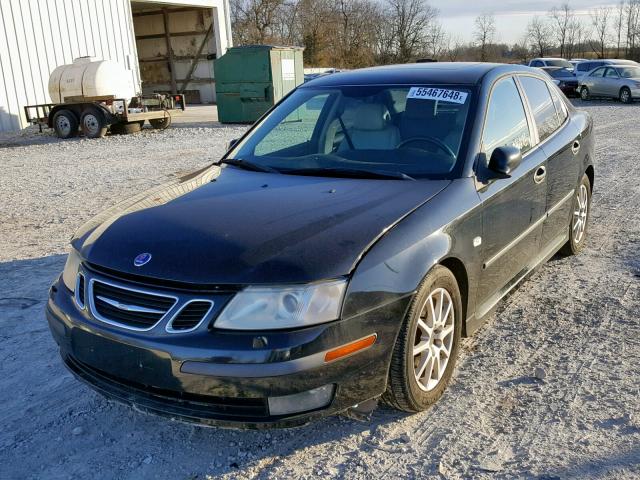 YS3FD49YX41017220 - 2004 SAAB 9-3 ARC BLACK photo 2