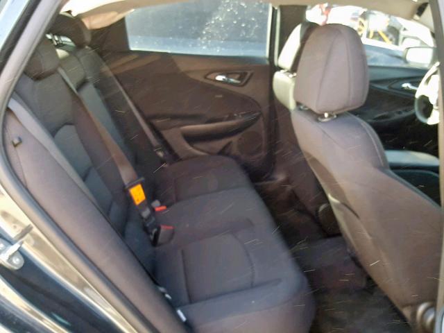 1G1ZC5ST2HF159316 - 2017 CHEVROLET MALIBU LS GRAY photo 6