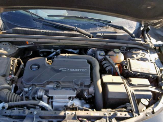 1G1ZC5ST2HF159316 - 2017 CHEVROLET MALIBU LS GRAY photo 7