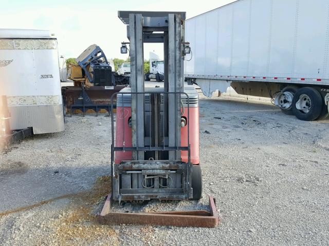 S3500065196 - 1996 RAYM FORKLIFT RED photo 9