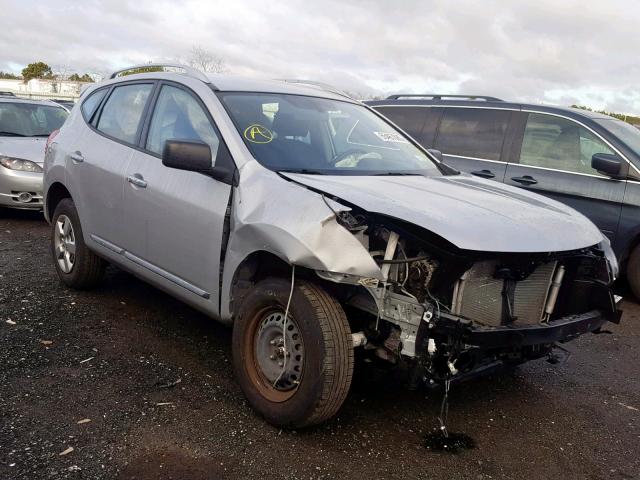 JN8AS5MT6FW652891 - 2015 NISSAN ROGUE SELE SILVER photo 1