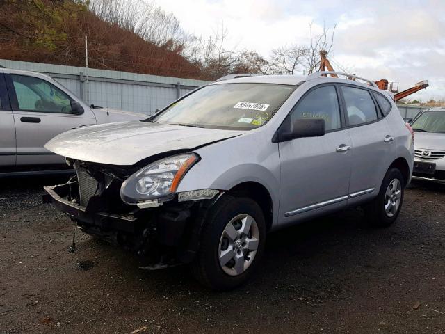 JN8AS5MT6FW652891 - 2015 NISSAN ROGUE SELE SILVER photo 2