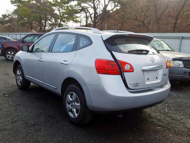 JN8AS5MT6FW652891 - 2015 NISSAN ROGUE SELE SILVER photo 3