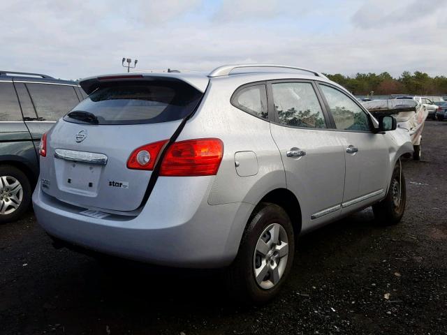 JN8AS5MT6FW652891 - 2015 NISSAN ROGUE SELE SILVER photo 4