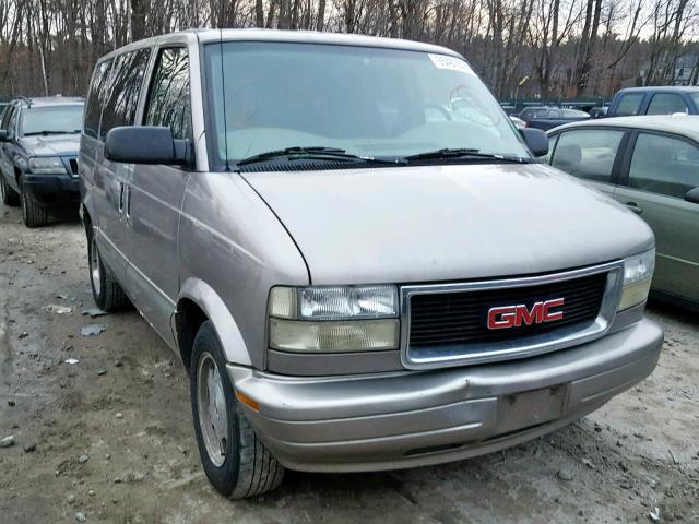 1GKEL19X13B515721 - 2003 GMC SAFARI XT BEIGE photo 1