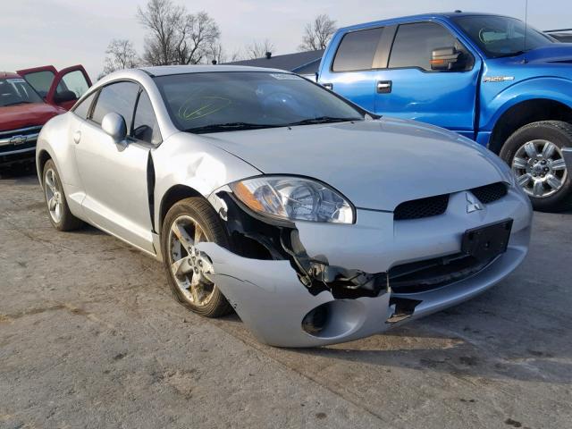 4A3AK24F17E017795 - 2007 MITSUBISHI ECLIPSE GS SILVER photo 1