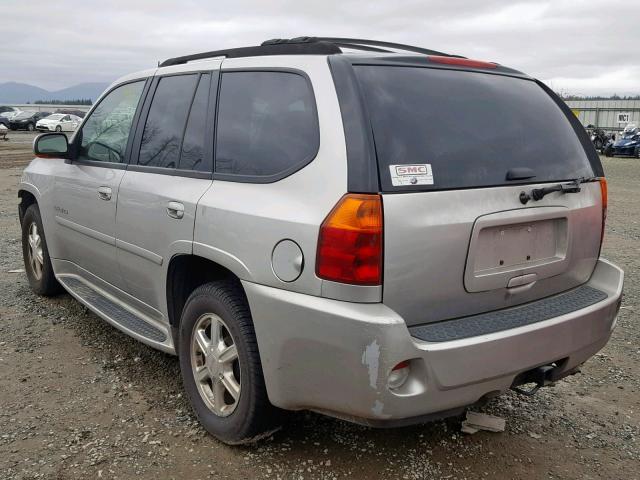 1GKES63M652382035 - 2005 GMC ENVOY DENA SILVER photo 3