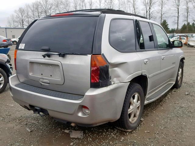 1GKES63M652382035 - 2005 GMC ENVOY DENA SILVER photo 4