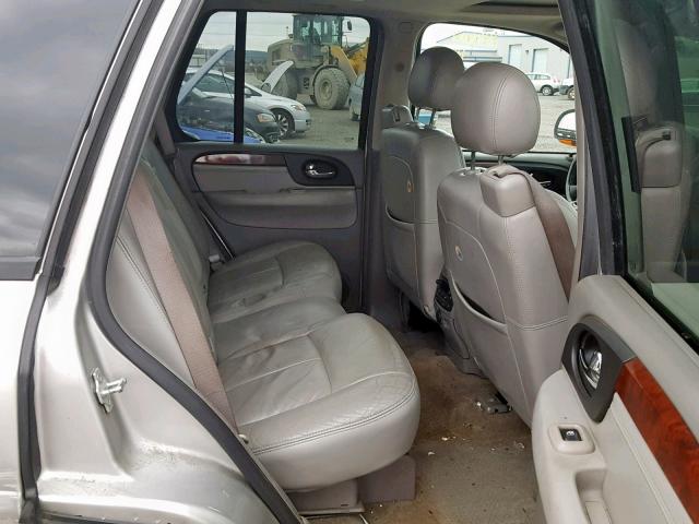 1GKES63M652382035 - 2005 GMC ENVOY DENA SILVER photo 6