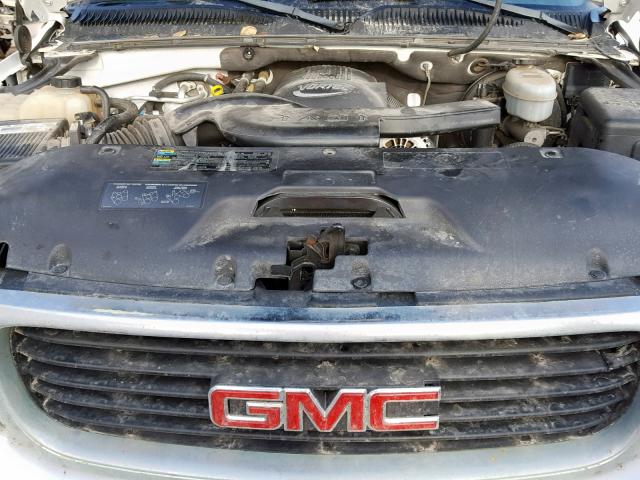 1GKEK13Z33R226506 - 2003 GMC YUKON WHITE photo 7