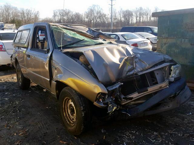 1FTYR10D44PA54495 - 2004 FORD RANGER GOLD photo 1