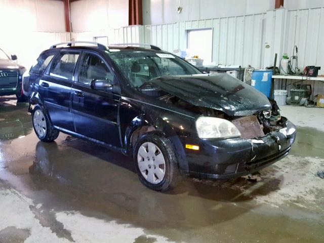 KL5JD86Z26K324468 - 2006 SUZUKI FORENZA BLACK photo 1