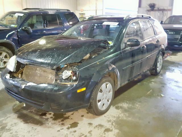 KL5JD86Z26K324468 - 2006 SUZUKI FORENZA BLACK photo 2