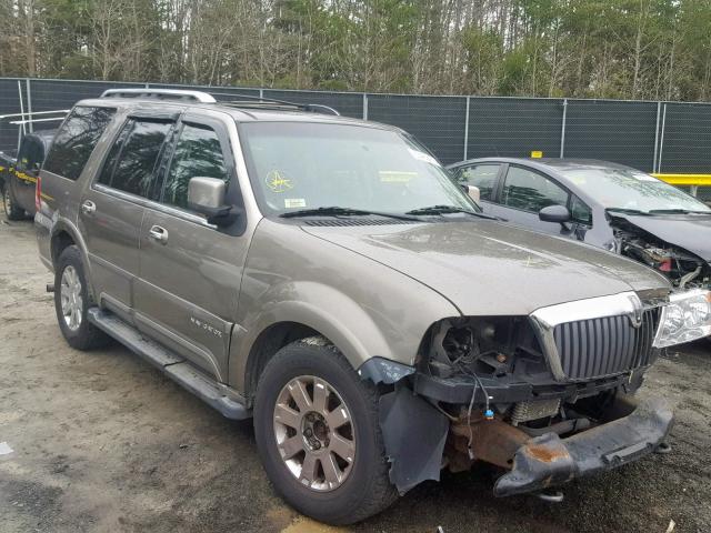 5LMFU28R53LJ49092 - 2003 LINCOLN NAVIGATOR 棕色 照片 1