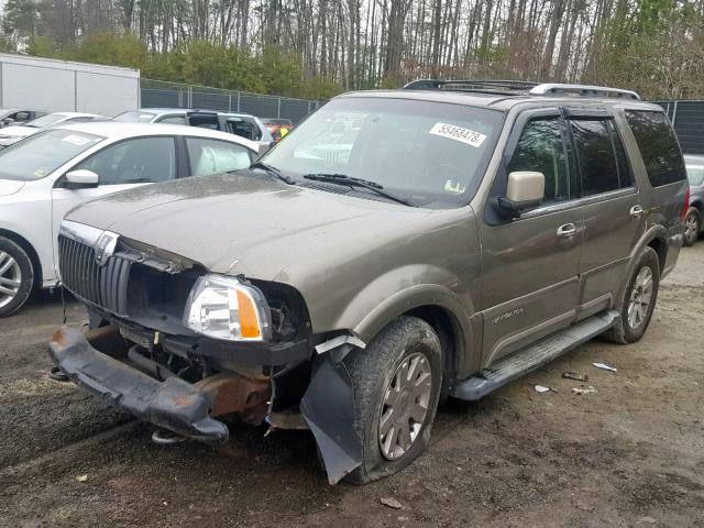5LMFU28R53LJ49092 - 2003 LINCOLN NAVIGATOR 棕色 照片 2
