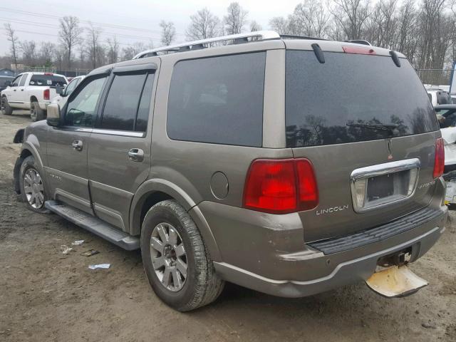 5LMFU28R53LJ49092 - 2003 LINCOLN NAVIGATOR 棕色 照片 3