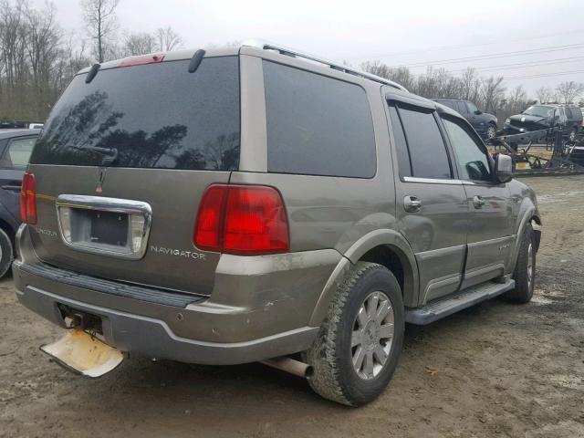 5LMFU28R53LJ49092 - 2003 LINCOLN NAVIGATOR 棕色 照片 4