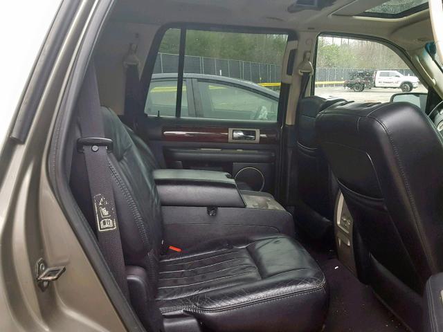 5LMFU28R53LJ49092 - 2003 LINCOLN NAVIGATOR 棕色 照片 6