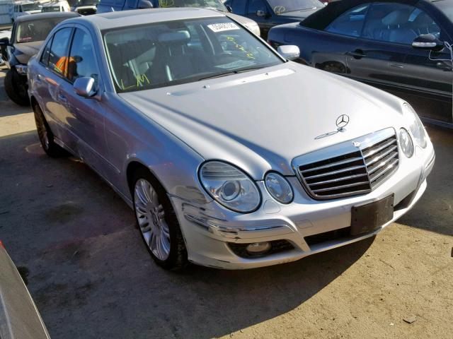 WDBUF56X47B049684 - 2007 MERCEDES-BENZ E 350 SILVER photo 1