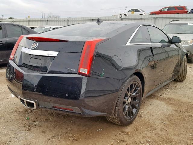 1G6DC1E35E0118122 - 2014 CADILLAC CTS PERFOR BLACK photo 4