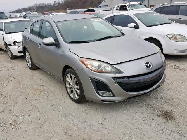 JM1BL1U59B1369223 - 2011 MAZDA 3 S SILVER photo 1